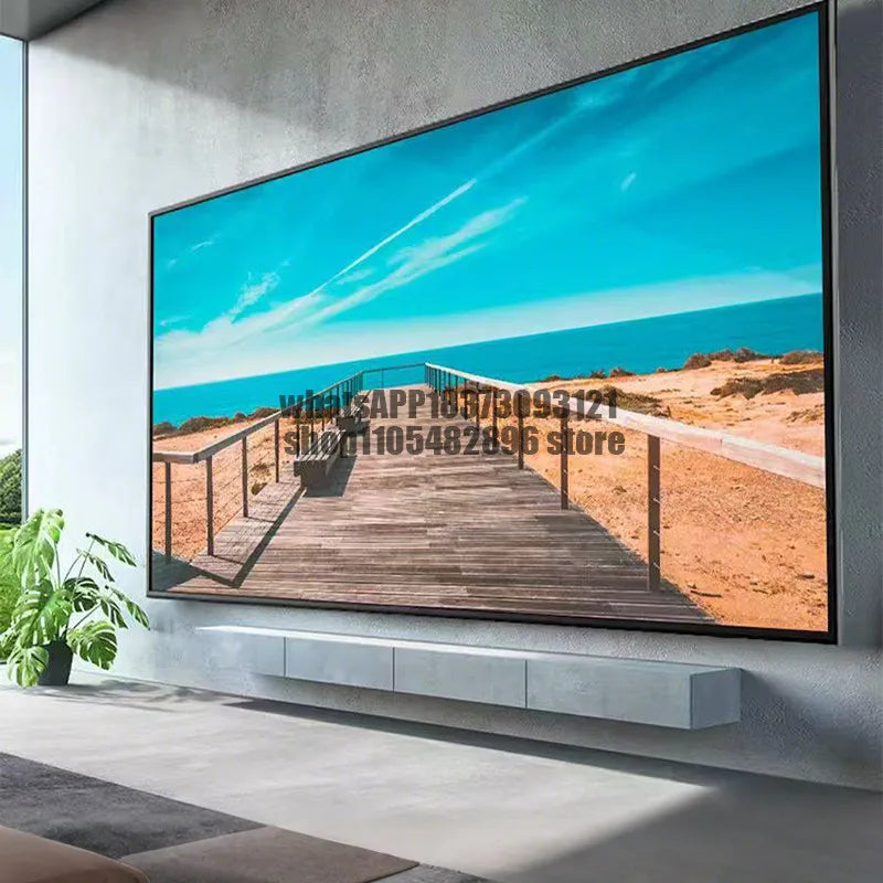 Large LCD Display | 80- and 90-Inch Options / Pantalla LCD de 80 y 90 pulgadas