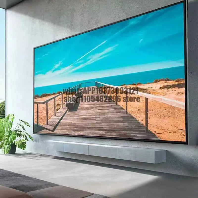 Large LCD Display | 80- and 90-Inch Options / Pantalla LCD de 80 y 90 pulgadas