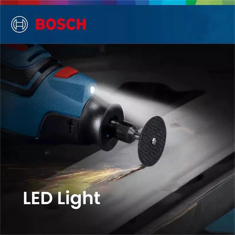 Bosch GRO 12V-35 | Cordless Rotary Tool | Battery Kits