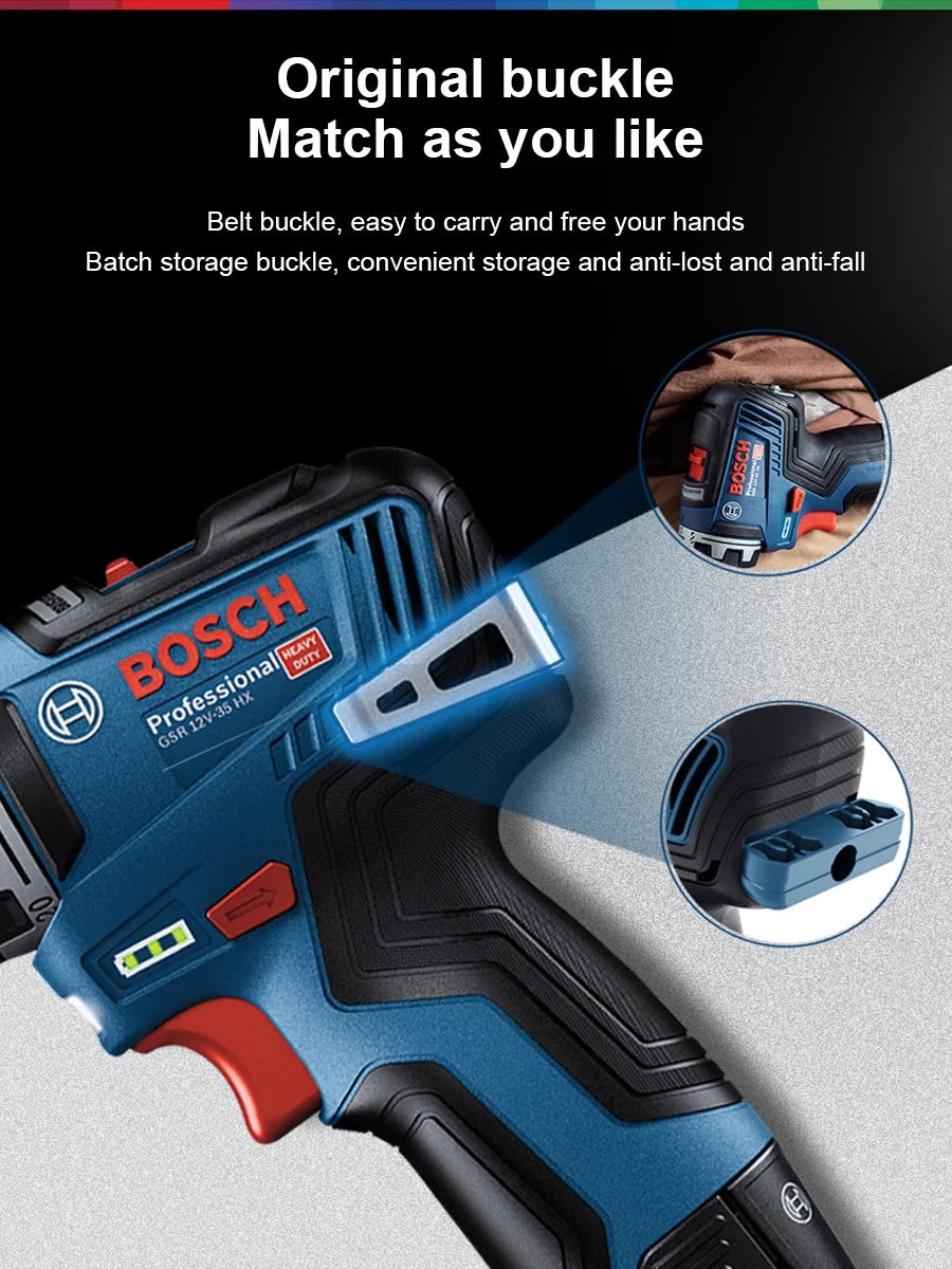 Bosch GSR 12V-35 | Brushless Cordless Drill Driver | Bare Tool