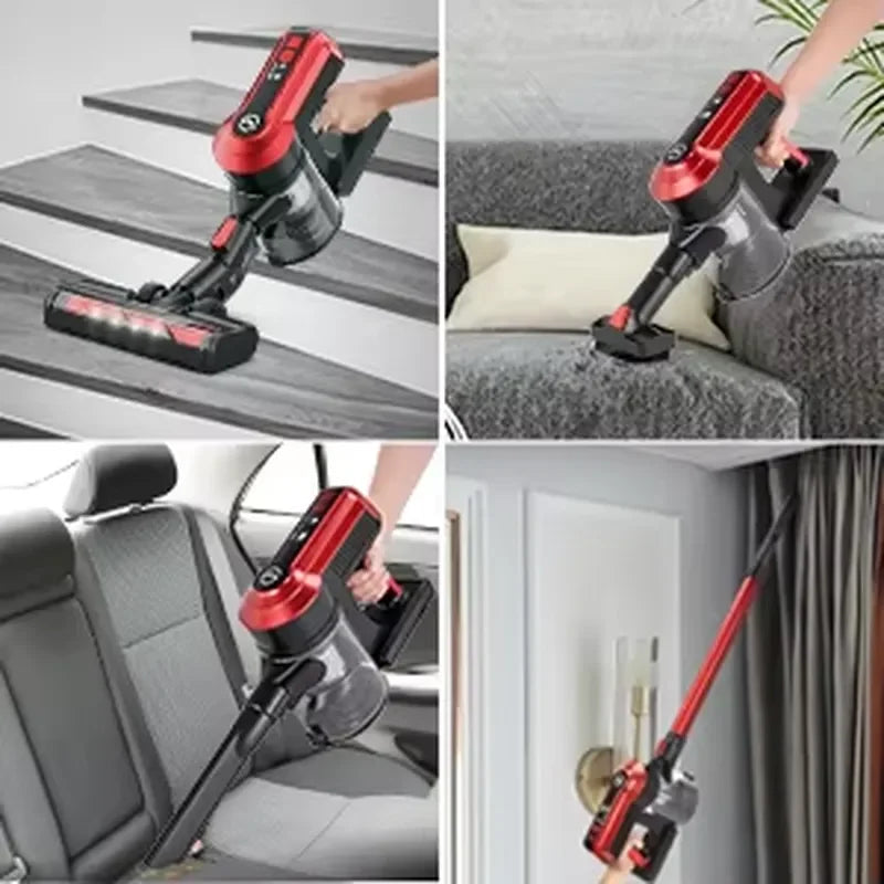 MOOSOO K23 Cordless Vacuum Cleaner | Aspiradora Inalámbrica