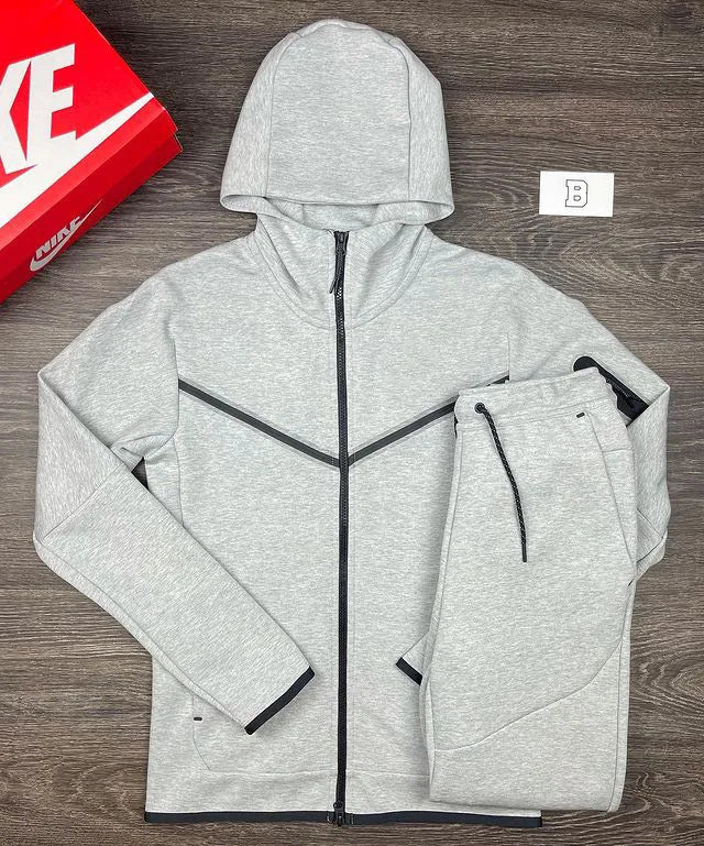 Men's 2-Piece Casual Tracksuit | Polyester | S–3XL