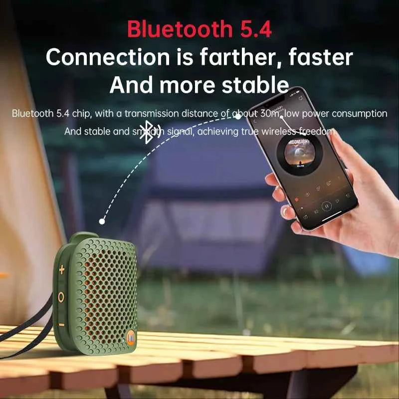 Monster M3 Clip-On Bluetooth Speaker | Portable Audio / Altavoz Bluetooth portátil Monster M3