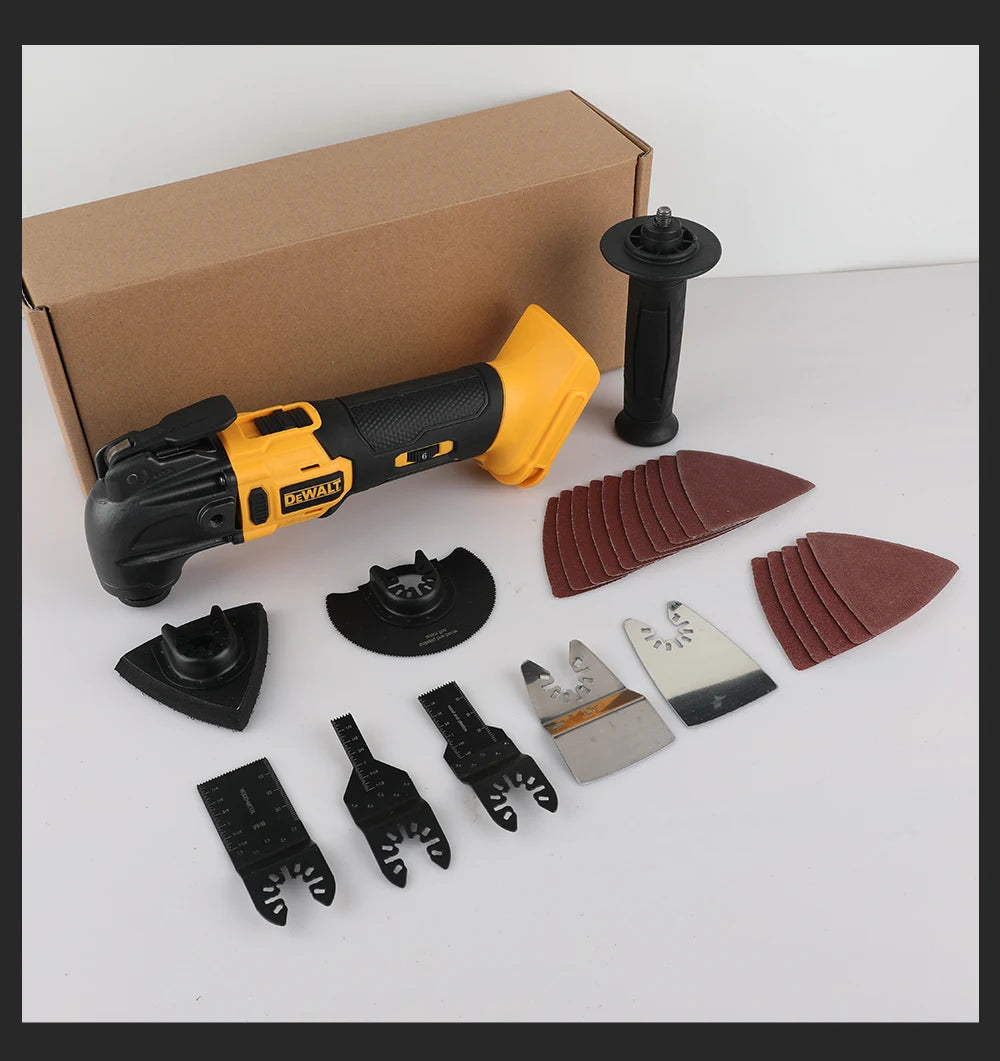 DEWALT-Compatible DCS375 | 20V Brushless Oscillating Multi-Tool