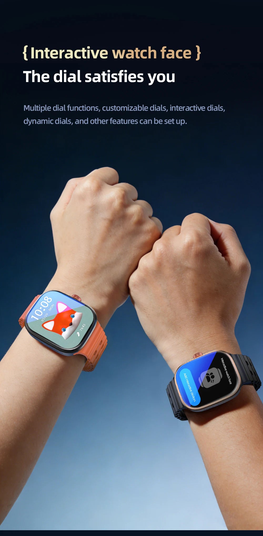 Smartwatch Android 13 5G LTE | AMOLED 2.29" | 800MP Pull-out Camera | SIM Card | GPS | 1500mAh | Smartwatch Android 13 5G LTE | AMOLED 2.29" | Cámara Giratoria 800W | Tarjeta SIM | GPS | 1500mAh
