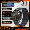 Smartwatch DT G6 2026 | AMOLED 1.43" | GPS + Mapas Offline | 3ATM | 4GB | Outdoor
