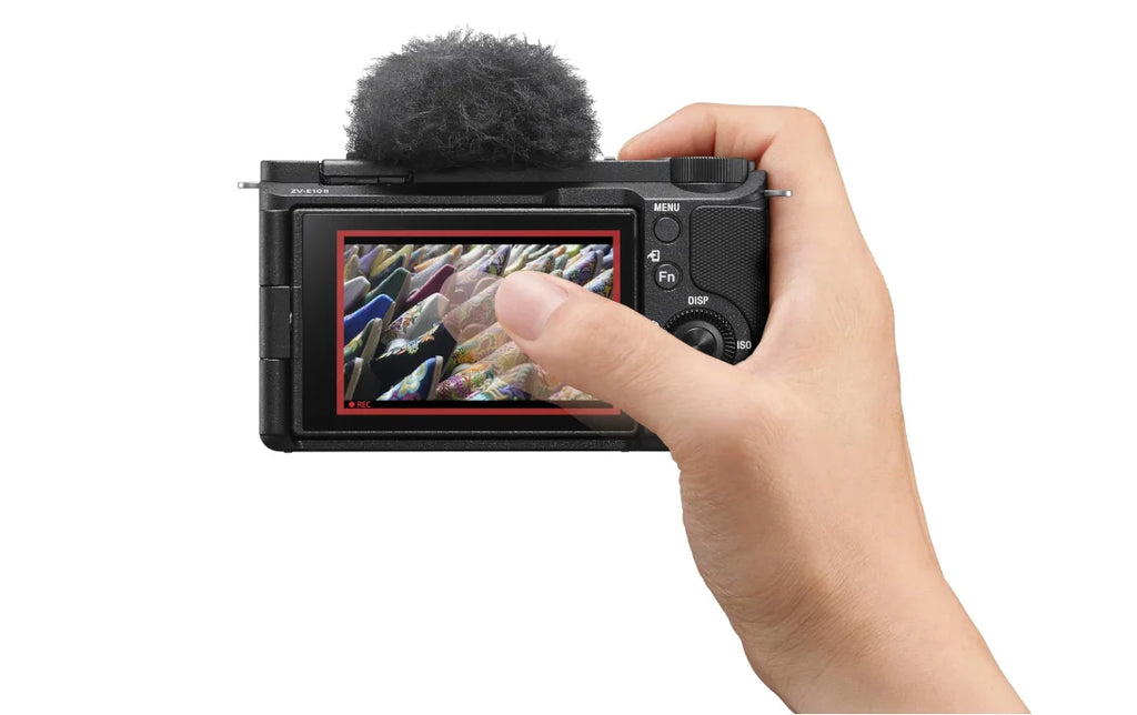 Sony Alpha ZV-E10 II Mirrorless Camera | APS-C 26MP | 4K | E-Mount | Wi-Fi | Content Creators