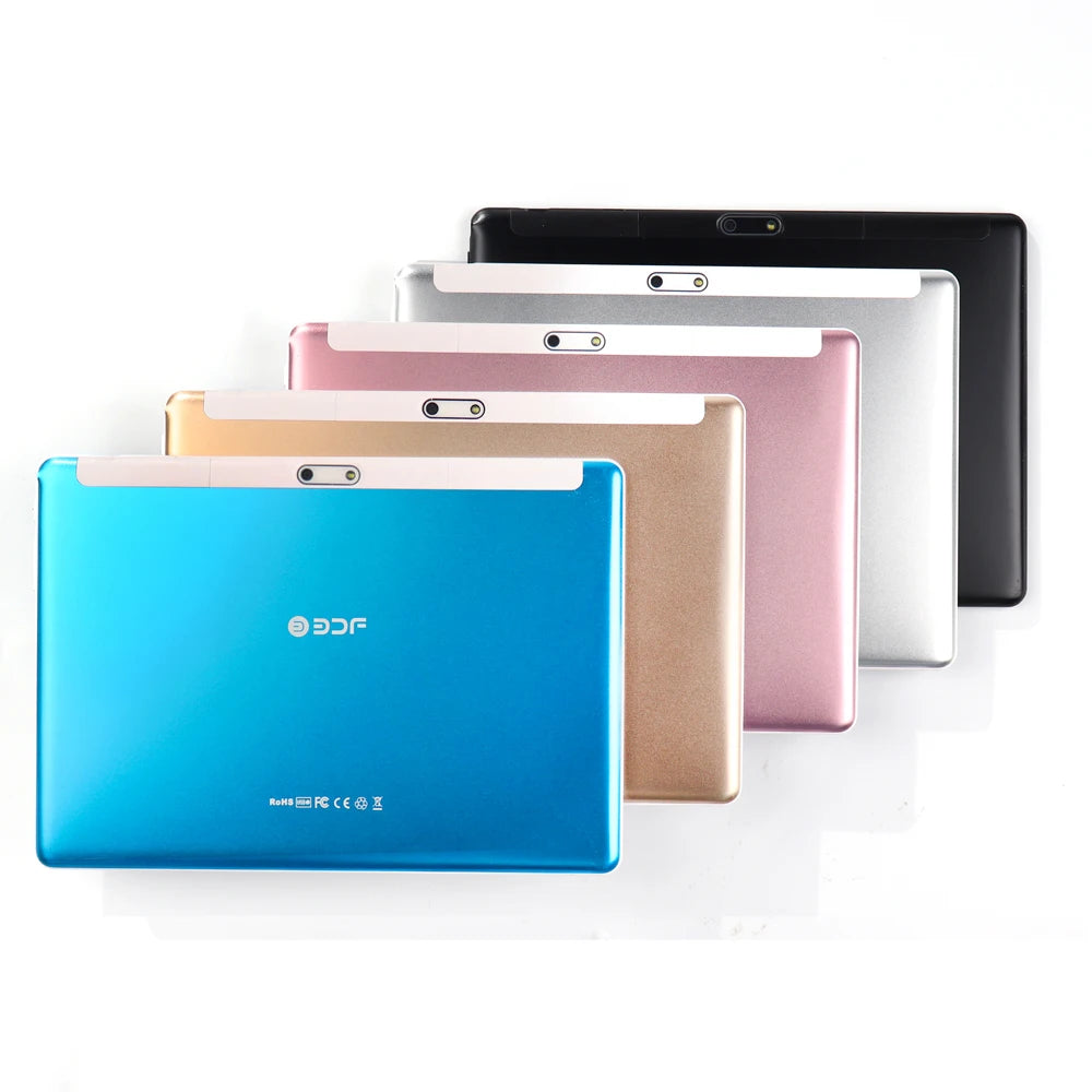 Tablet BDF S10 10.1" | Android 13 | 6GB RAM + 128GB | 4G LTE | Octa-Core | 5000mAh | IPS 1280x800