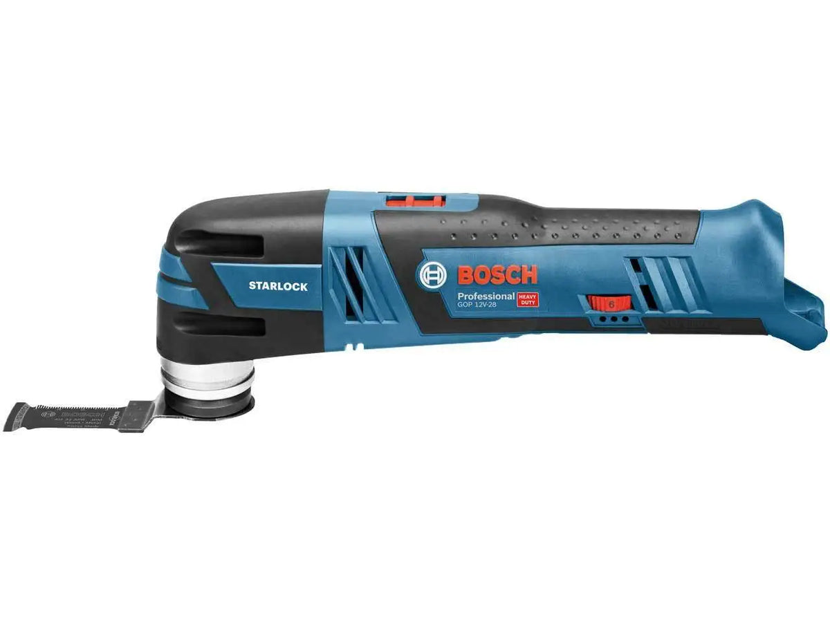 Bosch GOP 12V-28 | 12V Cordless Oscillating Multi-Tool