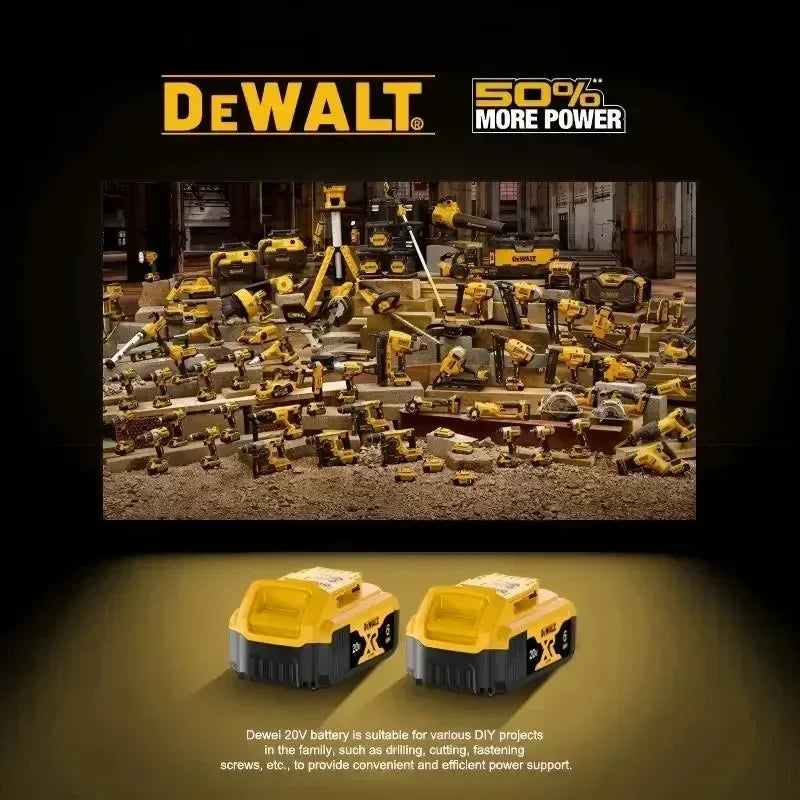 DEWALT-Compatible DCD805 20V Kits | Battery, Charger & Tool Options