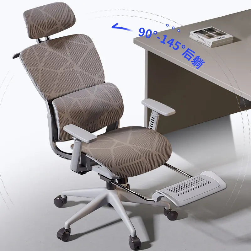 Ergonomic Office Chair | High Back & Armrests | Study