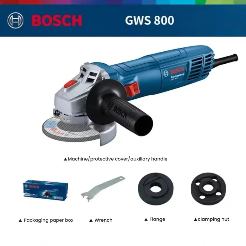 Bosch GWS 800 | 800W 12000RPM Angle Grinder | 100mm Disc