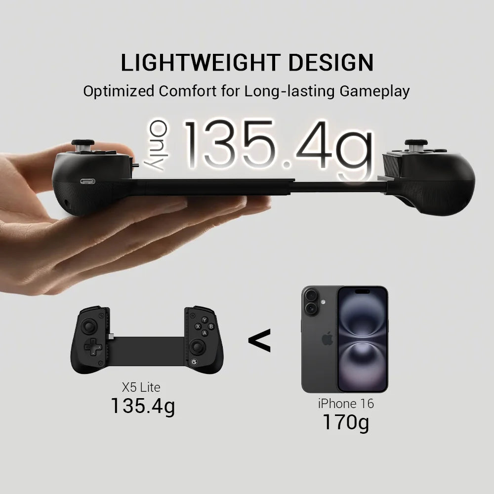 GameSir X5 Lite | USB-C Mobile Controller | Android & iPhone 15/16