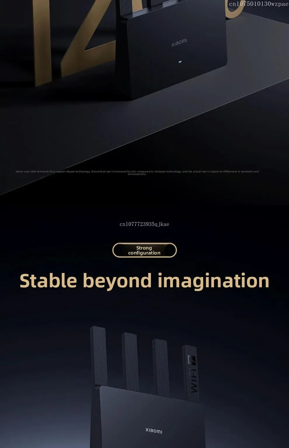 Xiaomi Router BE3600 WiFi 7 – 3570Mbps Dual-Band Gaming Router | Mesh Network | Smart Home