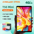 Tablet Teclast T50 Mini 8.7" | Android 15 | 20GB RAM + 128GB | 4G LTE | 120Hz | G99 Octa-Core | GPS | Con Funda