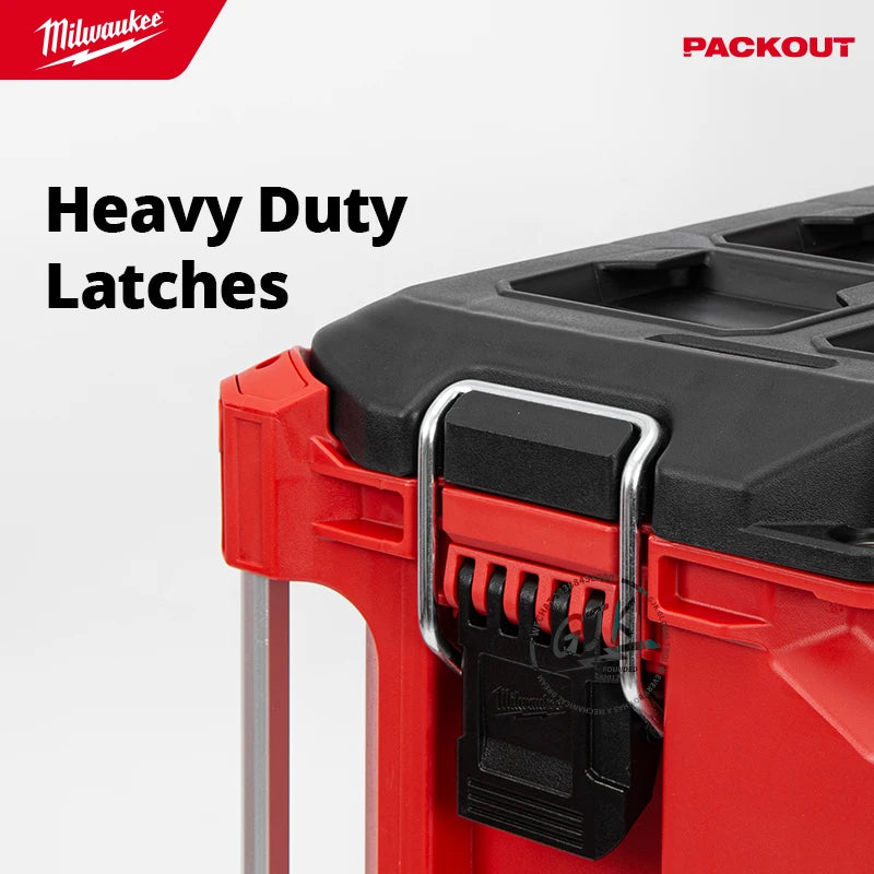 Milwaukee-Compatible PACKOUT 48-22-8427 | Rolling Tool Box