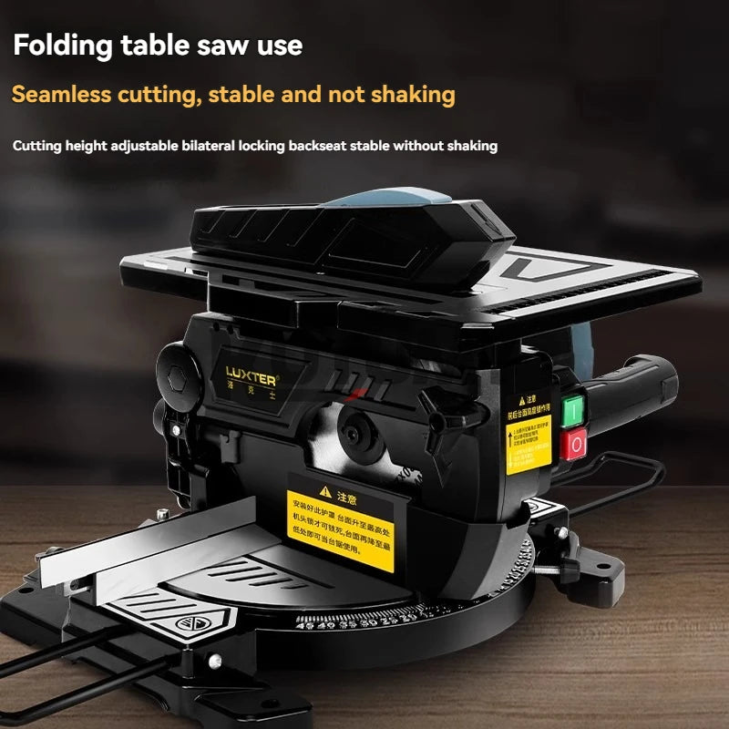 KOTUMY Multifunction Miter Saw | 45° Cutting | 220V