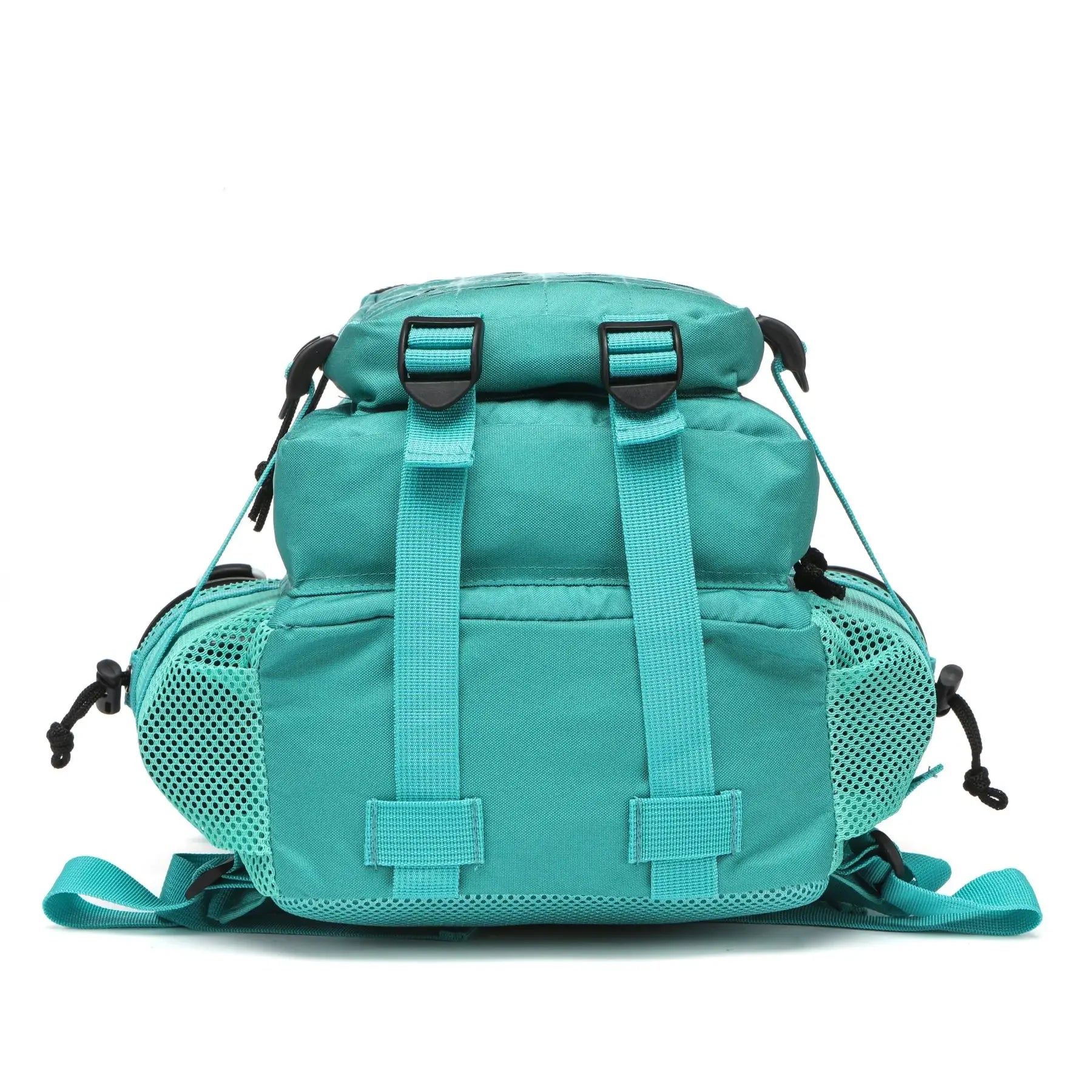 Waterproof Backpack 25L/50L | Gym, Hiking, Travel & Laptop Bag | Dual Bottle Holders | 12 Colors
