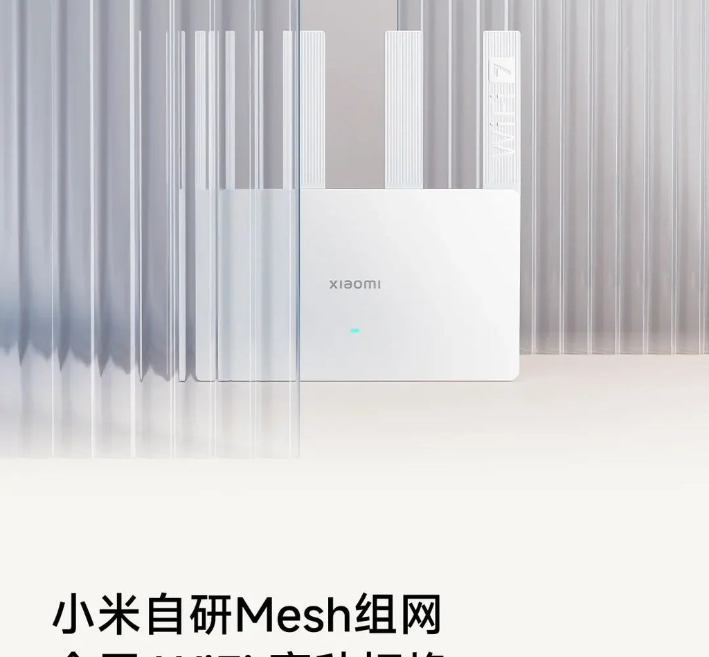 Xiaomi Router BE3600 WiFi 7 Mesh | MLO Doble Banda | 3600Mbps | Qualcomm 4-Core | VPN | Gaming | MiWiFi