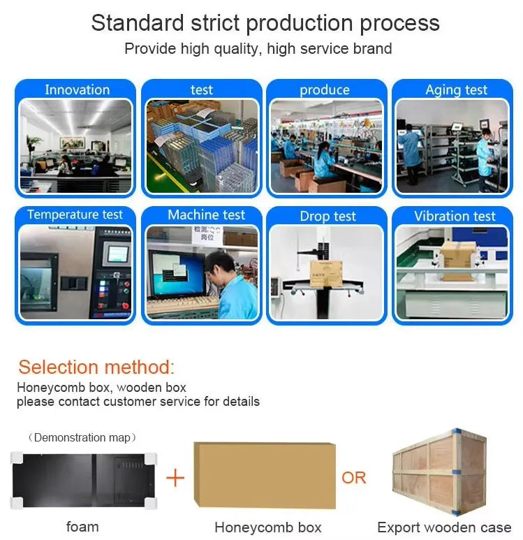 43-Inch Horizontal Touchscreen Kiosk | Full HD Digital Signage / Quiosco táctil horizontal de 43 pulgadas