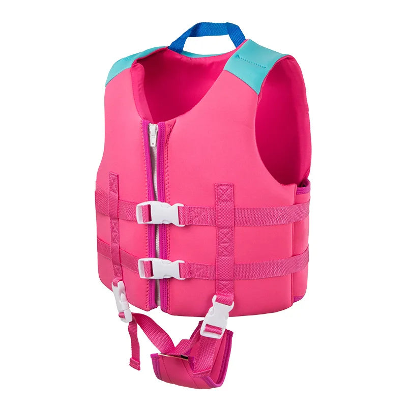 Kids Life Jacket & Buoyancy Vest | Swimming, Drifting & Water Sports | Sizes S-L