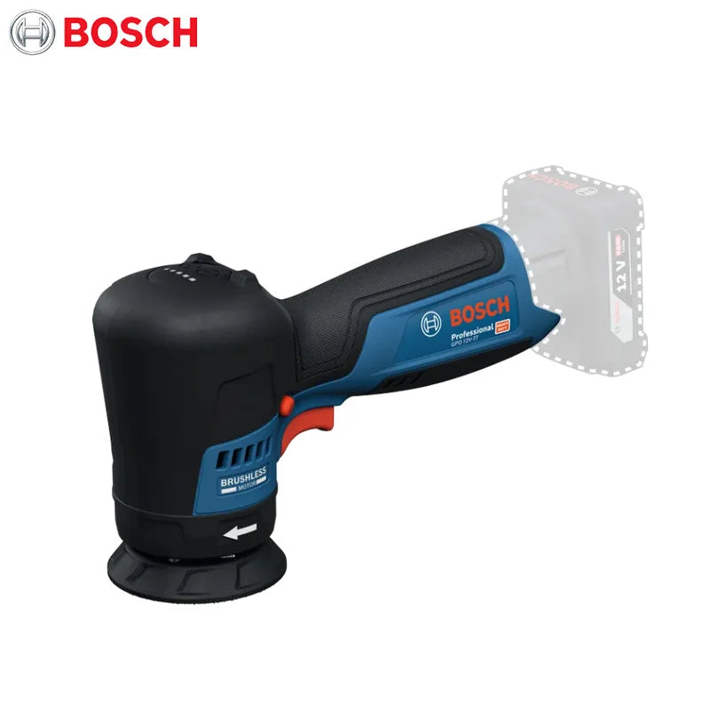 Bosch GPO12V-77 | 12V Brushless Cordless Polisher | 77mm