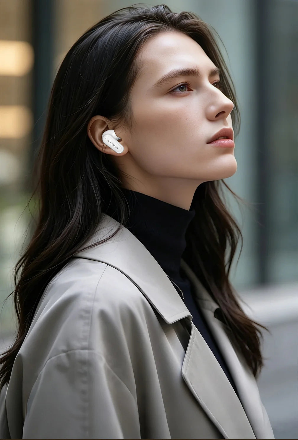 Monster HT20 - Auriculares Inalámbricos Bluetooth 6.0 con ANC | TWS In-Ear