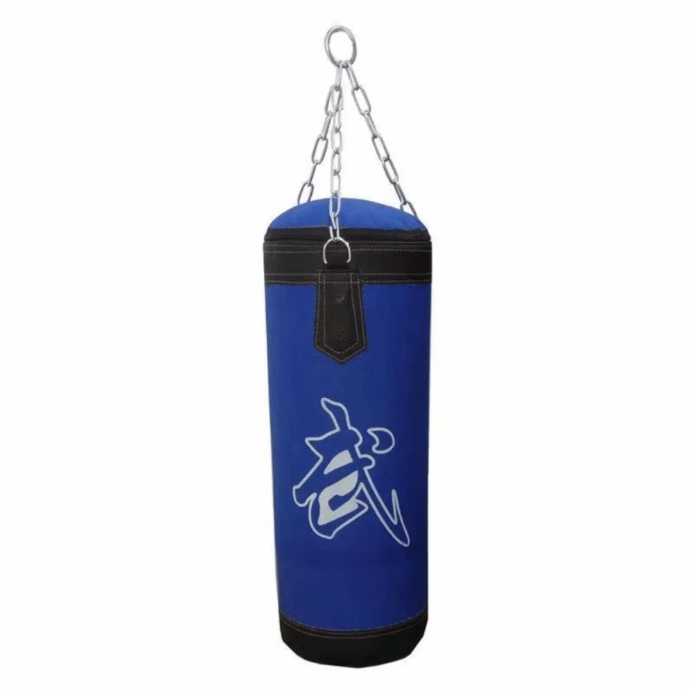 Inflatable Boxing Punching Bag | Oxford PU Sandbag for Martial Arts & Home Training | 60/80cm