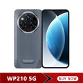 OUKITEL WP210 | Rugged Smartphone 5G 8800mAh 108MP 120Hz | Android 15 NFC 45W