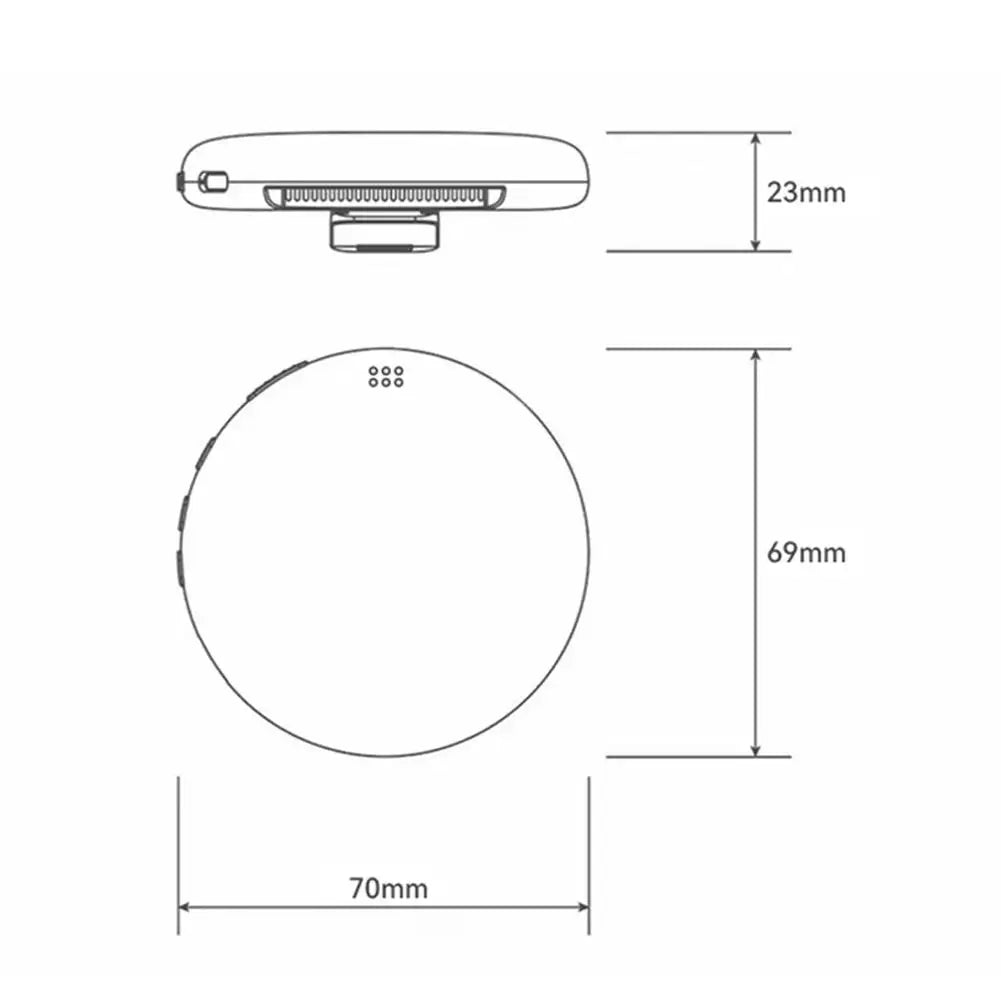 Traductor IA Wearable TS1 | 133 Idiomas | Bluetooth 5.4 | Tutor de Idiomas en Tiempo Real | Altavoz Portátil | Viajes y Aprendizaje
