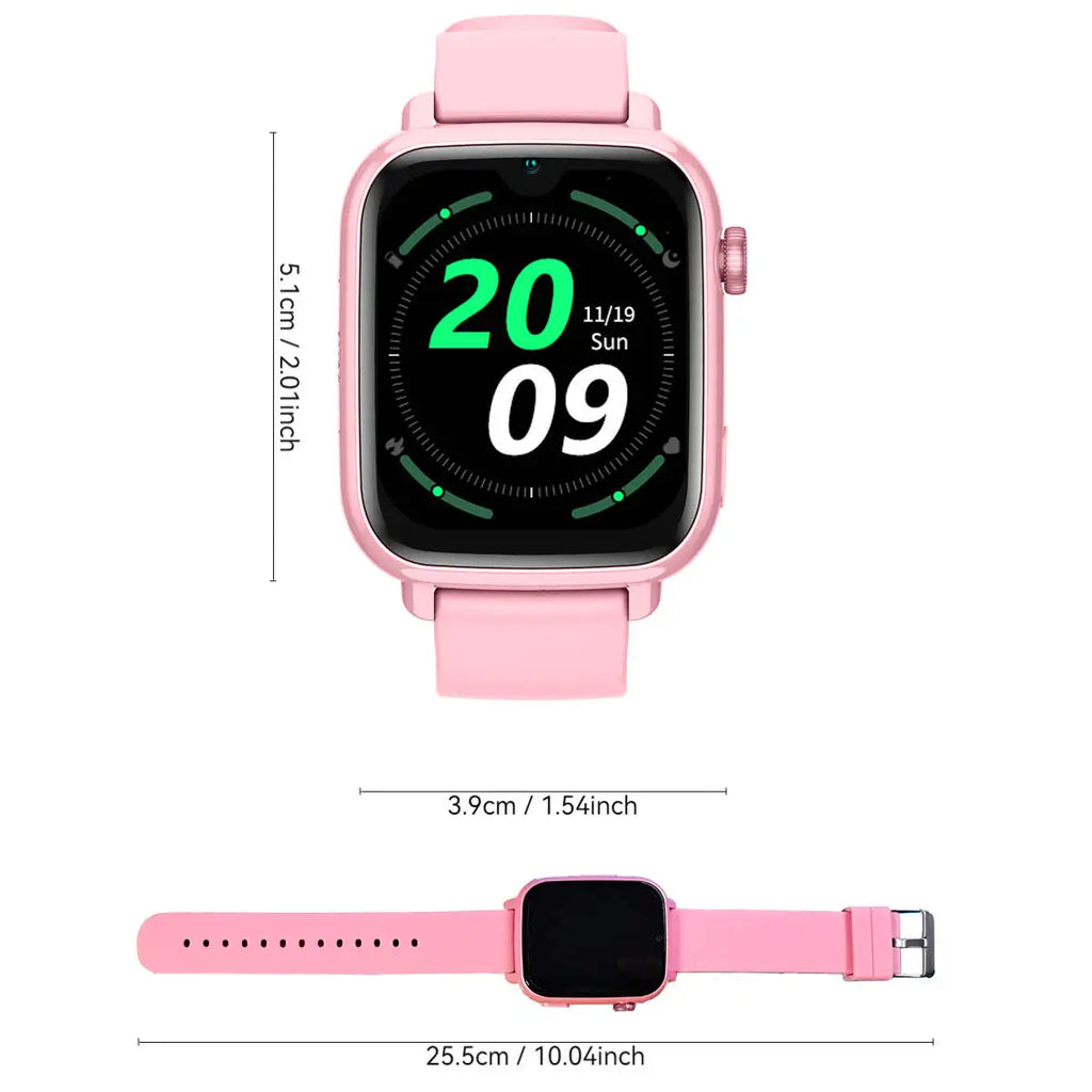 Smartwatch KGG Kids 4G GPS | 1.91" IPS | Video Call | SOS | WiFi | IPX7 | Android 8.1 | Reloj Inteligente KGG Niños 4G GPS | Videollamada | SOS | WiFi | IPX7