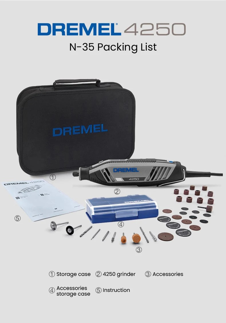 Dremel 4250 | Variable-Speed Rotary Tool | Cordless