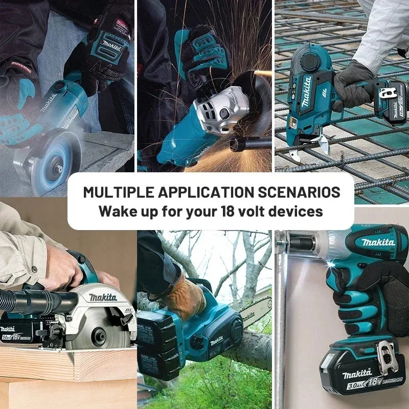 Makita 18V LXT Batteries | 3Ah-9Ah | Chargers & DDF487 Kits