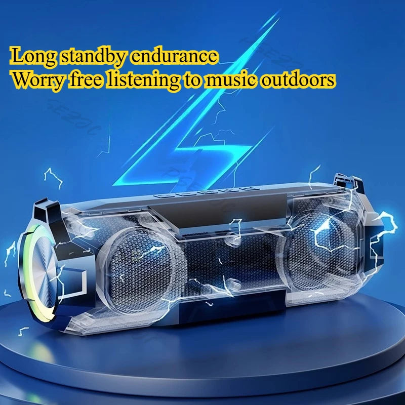 Waterproof Bluetooth Speaker | Portable Dual Speaker | Altavoz