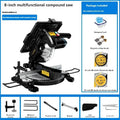 1400W Multifunction Compound Miter Saw | 220V