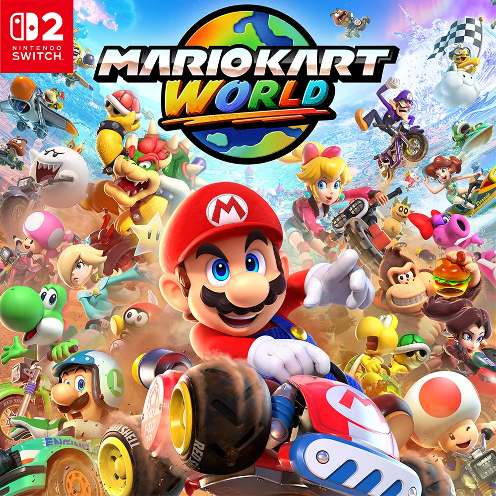Nintendo Switch 2 Console | 7.9-inch LCD | Handheld Gaming | Consola Portátil