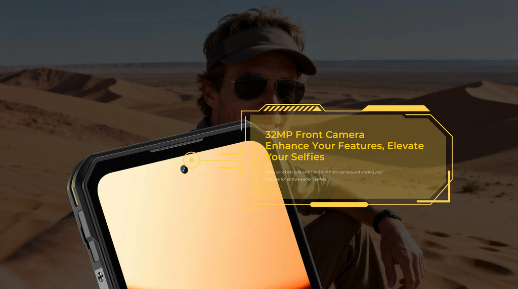 OUKITEL WP60 | Rugged Smartphone 5G 10000mAh 108MP 120Hz | Android 15 NFC