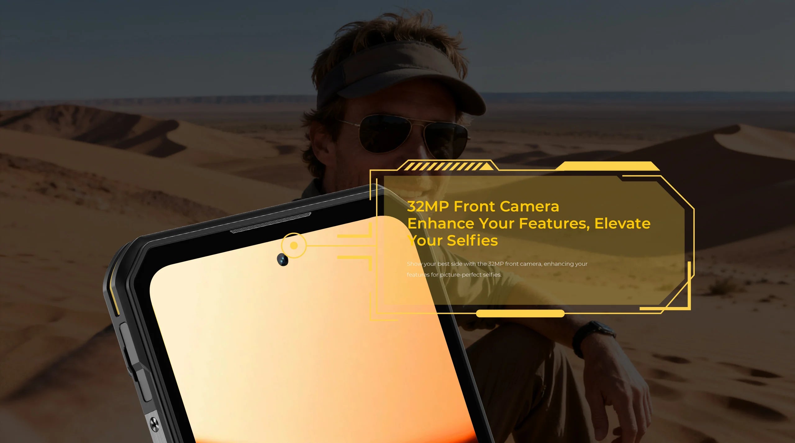 OUKITEL WP60 | Rugged Smartphone 5G 10000mAh 108MP 120Hz | Android 15 NFC