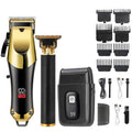 T9 Rechargeable Hair Clipper | USB-C Beard & Hair Trimmer / Recortadora T9 recargable