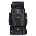 80L Nylon Hiking Backpack | Outdoor Travel / Mochila de montaña