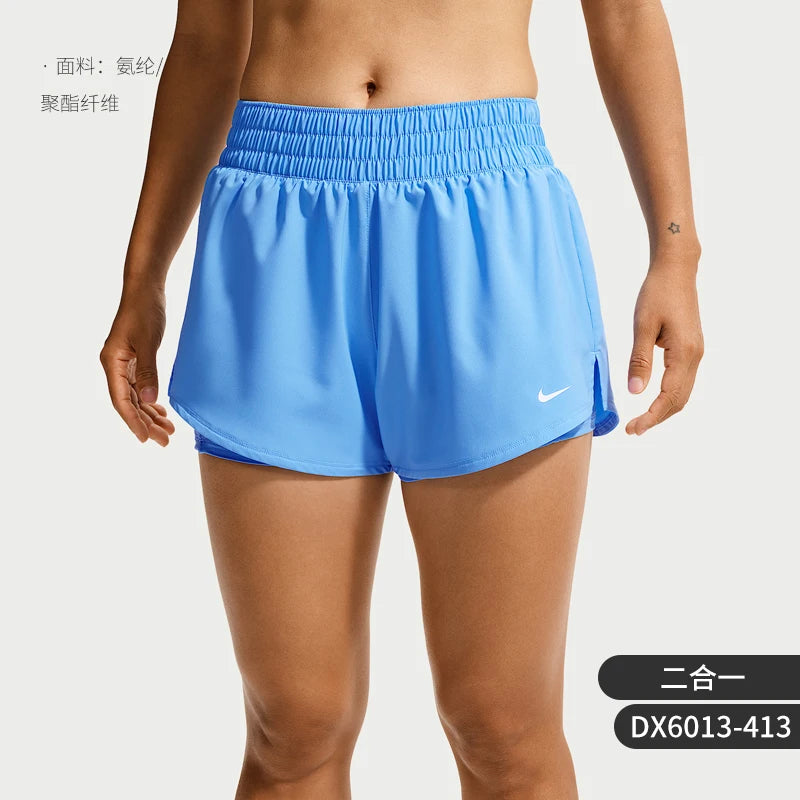 Nike DX6013-413 | 2-in-1 Mid-Rise Shorts | Sportswear