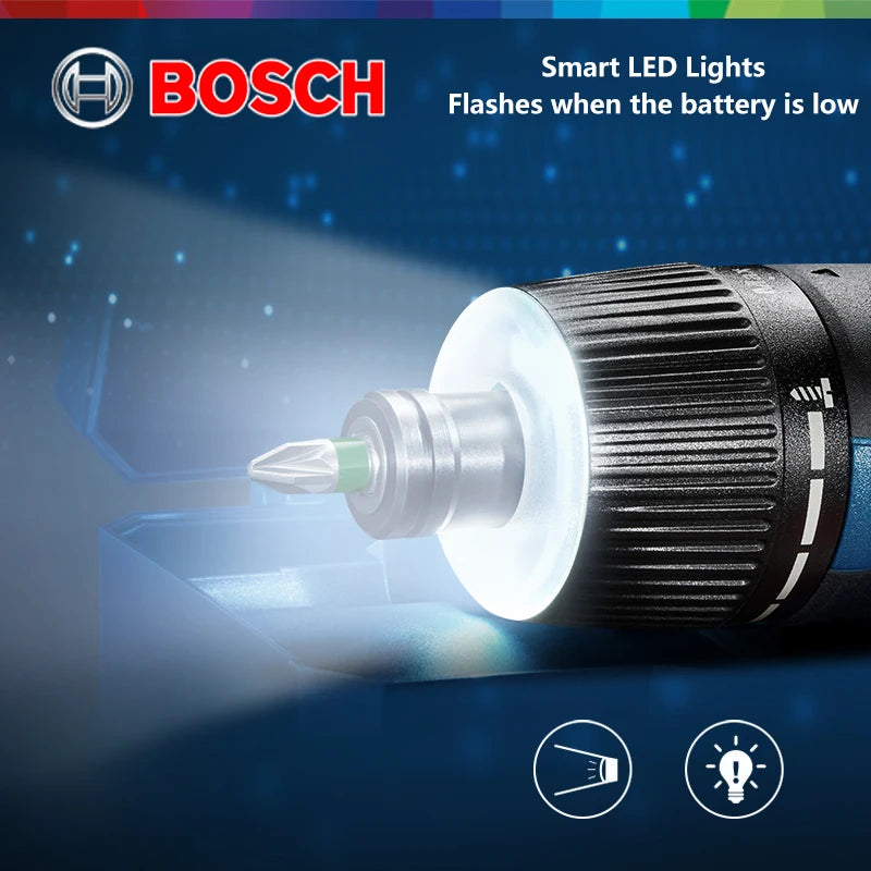 Bosch GO 3 | Cordless Electric Screwdriver | Battery Included