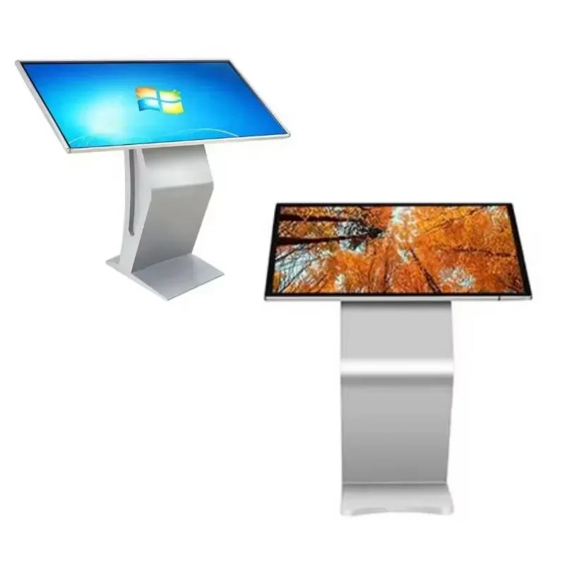 32-Inch K-Type Touchscreen Kiosk | Full HD Digital Signage / Quiosco táctil tipo K de 32 pulgadas