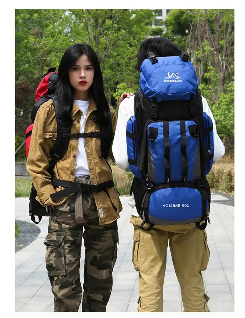 Hiking Backpack | Capacity Options up to 90L / Mochila de senderismo
