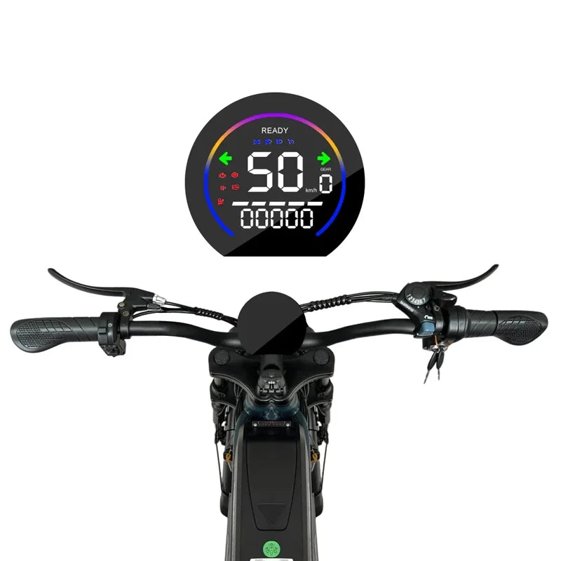 E-Bike 1500W | Fat Tire 20" | 48V 20/35/60Ah | Doble Batería | Off-Road Montaña | Sin Aranceles | Adultos | Modelo QS7