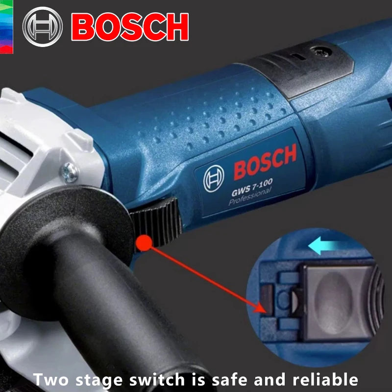 Bosch GWS 7-100 | 100mm Angle Grinder | 220V