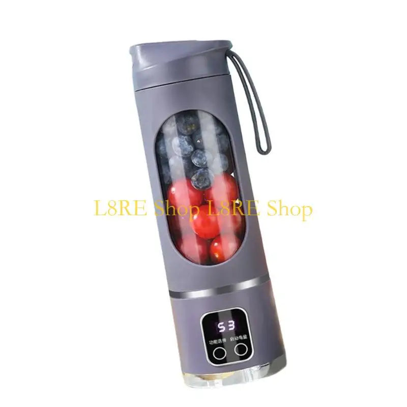 Portable Blender Cup | USB Rechargeable | Fruit Drinks On the Go