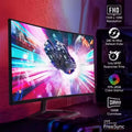 Curved IPS Gaming Monitor | 144Hz | 24–34 Inch | Monitor Curvo