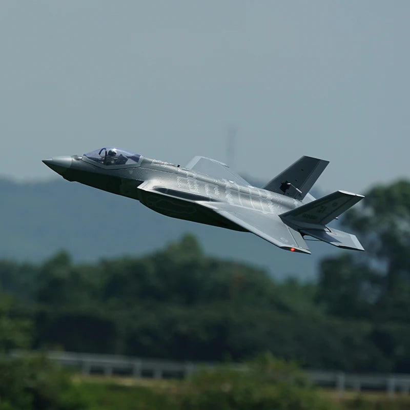 Xfly F35 Lightning 2 EDF RC Fixed Wing Aircraft | 64mm | 6CH | PNP & KIT | Scale Model Jet