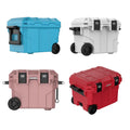 Outdoor Insulated Cooler with Wheels | Nevera portátil con ruedas